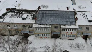 В Муроме и Петушинском районе отремонтировали крыши домов после обрушения под тяжестью снега