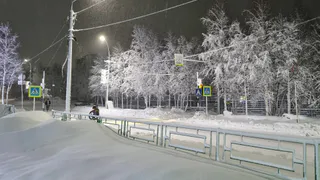 Усинск встречает февральскую стужу: прогноз погоды на 7 февраля