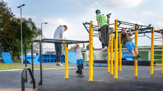 Нижнекамцы могут выиграть площадку для занятий воркаутом