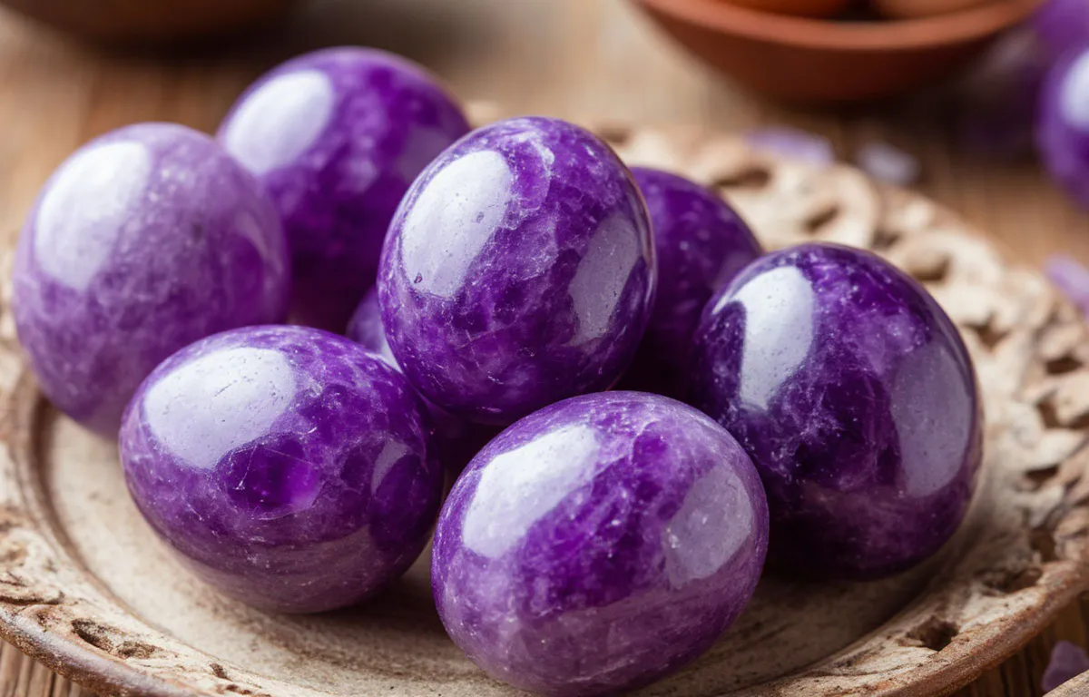 Не скорлупа, а просто шедевр: для покраски яиц в аметист цвет химия не пригодится - понадобится лишь один отход