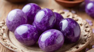 Не скорлупа, а просто шедевр: для покраски яиц в аметист цвет химия не пригодится - понадобится лишь один отход
