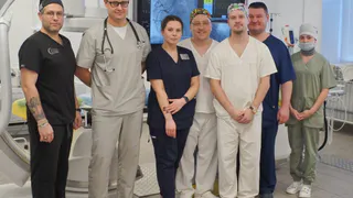 В Муромской ЦРБ начали применять новейшие методы диагностики и лечения сосудистых заболеваний