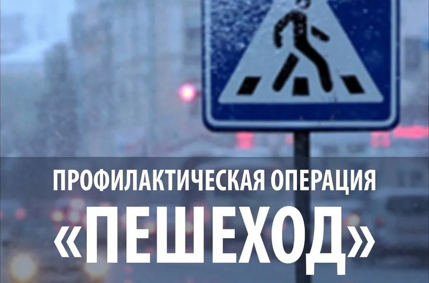 ГИБДД Нижнекамска начинает операцию «Пешеход»