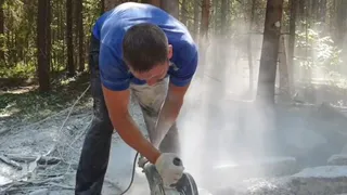 Общественная организация Белых Берегов Брянской области продолжает постройку памятника четырём лётчикам бомбардировщика