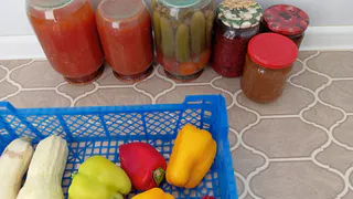 Храню зимние заготовки в 5 местах квартиры: банки не взрываются при +25°C - все заготовки свежие до весны