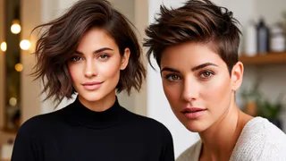 Топ-5 стрижек для ленивых: они все красиво выглядят эффектно даже без фена и стайлинга