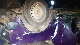 Под Рязанью несовершеннолетний водитель вылетел в кювет