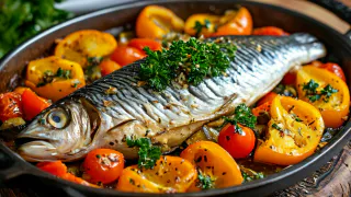 Эта рыба - дико богата кальцием: употребляйте ее раз в 4 дня, и тело будет всегда в тонусе