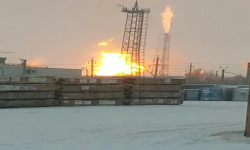 Причиной пожара на нижнекамском заводе КГПТО стала разгерметизация холодильника