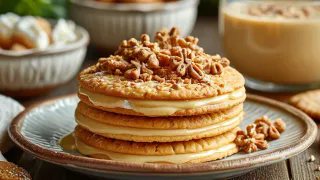 Готовится за 10 минут, а съедается за две минуты: знаменитый десерт из печенья и сгущенки