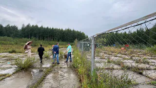 Министр природы Коми проверил экологическую обстановку в Койгородском районе