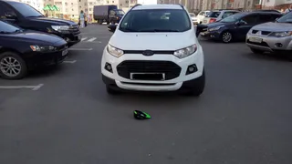 В выходные в рязанском дворе иномарка сбила 9-летнего мальчика