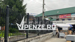 У автовокзала в Пензе пьяный пассажир междугороднего автобуса устроил дебош