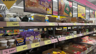 Не зря посетила Чижик и попала на распродажу: выбрала печень, чипсы и приготовила рыбу "бедняков" с картофелем - делюсь отзывом