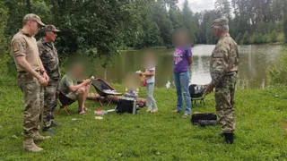 Штраф в полсотни тысяч рублей грозит компании, жарившей еду на мангале в лесу Чувашии