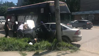 Авария в Горроще: в ГИБДД рассказали подробности происшествия