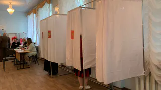 Оставил свой голос: губернатор Николай Любимов проголосовал на выборах в Рязанскую облдуму