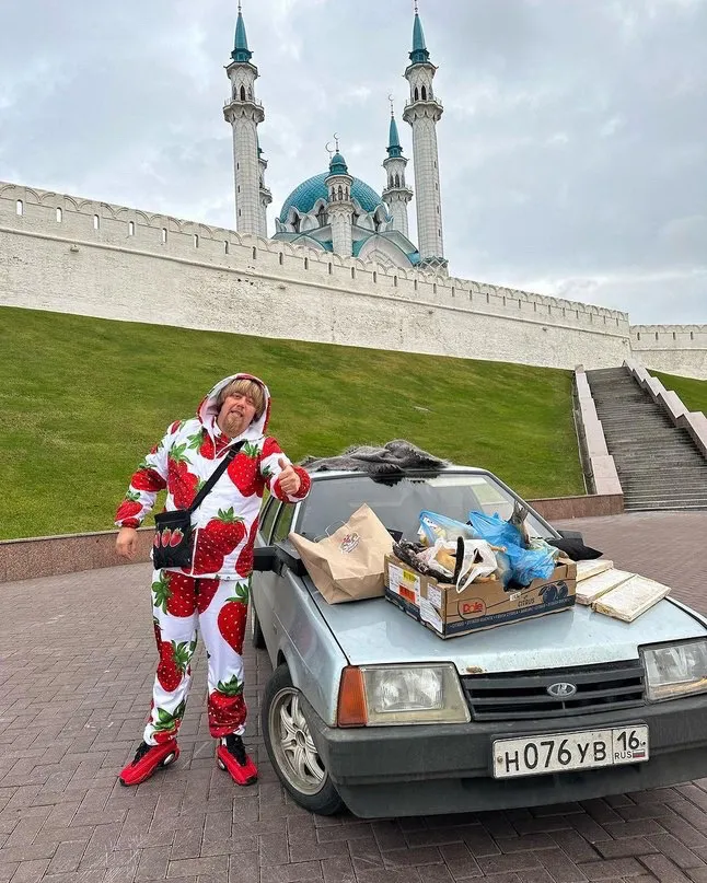 Марат Клубника попросил помощи у Кадырова