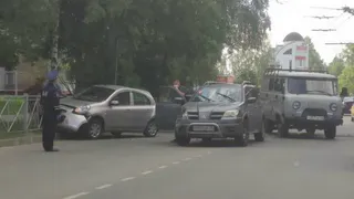 ДТП у ресторана «Августин»