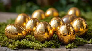 Ярче, чем от луковой шелухи: этот овощ окрасит яйца в золотистый — пасхальные яйца произведут удивление у всех