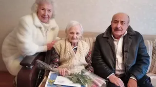 Ветеран ВОВ и труженица тыла из Владимира отметила 95-летний юбилей
