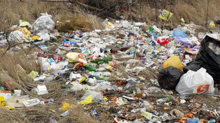 Мусор одолевает поселок Станция Проня а куда смотрит “Эко Пронск”? В рубрику “Народный контроль” поступила жалоба