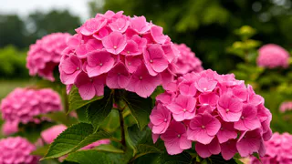 Закапываем это под гортензией — она цветет как бешеная все лето: бутоны диаметром 30 сантиметров