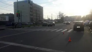 Сбитый иномаркой 11-летний брянский школьник попал в больницу