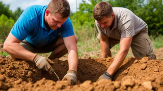 Копка колодцев у дома - прошлый век: пробурил скважину по технике оборотной воды и доказал соседям выгоду и качество