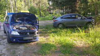 Выехал на “встречку”: под Рязанью столкнулись “Хендай” и “Рено”