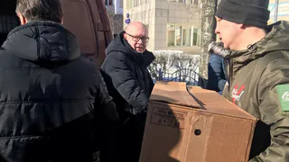 Жители Коми собрали полезную технику для бойцов в зоне СВО