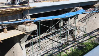 В Рязани еще более миллиона рублей потратят на ремонт моста на Московском