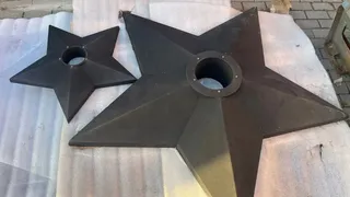 Из Челябинской области в Калининград доставили звезды для мемориалов