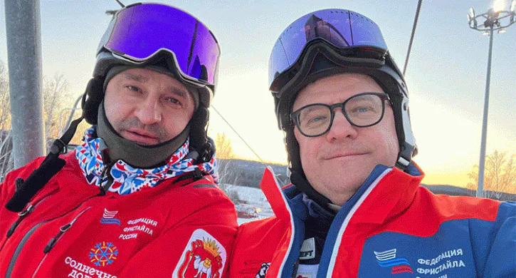 Губернатор Челябинской области рассказал, как проводит новогодние каникулы