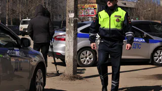 Сбил инспектора и пытался скрыться: в Рязани задержали нарушителя