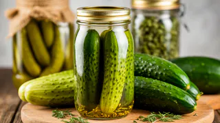 По-быстрому: проверенная засолка огурцов без надоевшего кипятка, сахара и уксуса на всю зиму. На заготовку требуется всего 13 минут