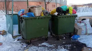 Казанский дворник нашел труп новорожденного