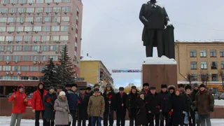 На Брянщине почтили память В.И. Ленина