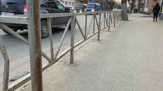 Мы узнали, что будет со ржавыми пешеходными заборами в Рязани