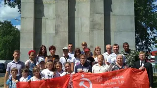 Брянский Комсомол на страже памяти