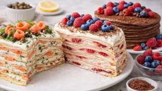 Блинный торт на Масленицу: три рецепта, которые превращают обычные блины в праздничное угощение