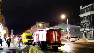 Жительница Казани погибла при пожаре