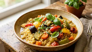 Заливаю крупу кипятком – и готово: мой любимый быстрый гарнир ко всем блюдам - рецепт привезла из Марокко