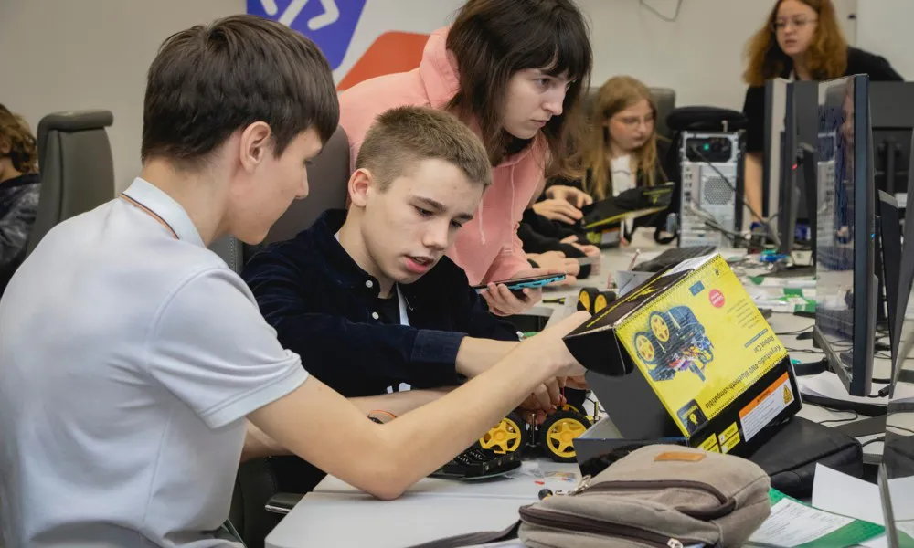 В Коврове прошёл финал инженерного конкурса «Техно. Старт» по робототехнике