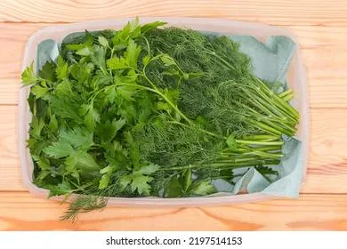 «Бадыли» зелени можно пускать в дело