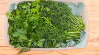 «Бадыли» зелени можно пускать в дело