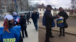 В Брянской области активисты ЛДПР раздали наборы для посева