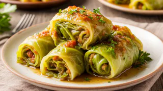 Как я заворачиваю голубцы новым способом: друзья, кто видел, делают теперь так же