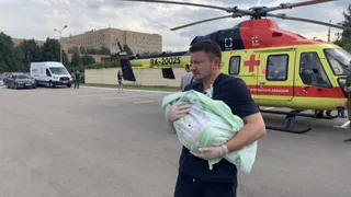 Новый главврач ОКБ: “Вертолет санитарной авиации совершил 50 вылетов”