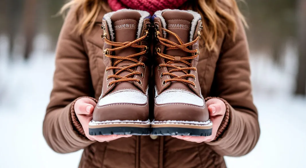 Уверено шагаю в гололед - обувь даже не скользит: нашла классный способ 